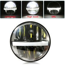 Load image into Gallery viewer, 2019 New style Chrome 5.75 Inch LED Headlight 5 3/4&quot; led DRL 50W motorbike headlights for  Sportster 883 XL883 FXCW
