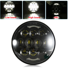 Load image into Gallery viewer, 2019 New style Chrome 5.75 Inch LED Headlight 5 3/4&quot; led DRL 50W motorbike headlights for  Sportster 883 XL883 FXCW