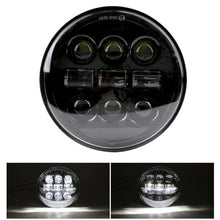 Load image into Gallery viewer, 2019 New style Chrome 5.75 Inch LED Headlight 5 3/4&quot; led DRL 50W motorbike headlights for  Sportster 883 XL883 FXCW