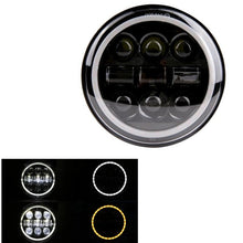 Load image into Gallery viewer, 2019 New style Chrome 5.75 Inch LED Headlight 5 3/4&quot; led DRL 50W motorbike headlights for  Sportster 883 XL883 FXCW